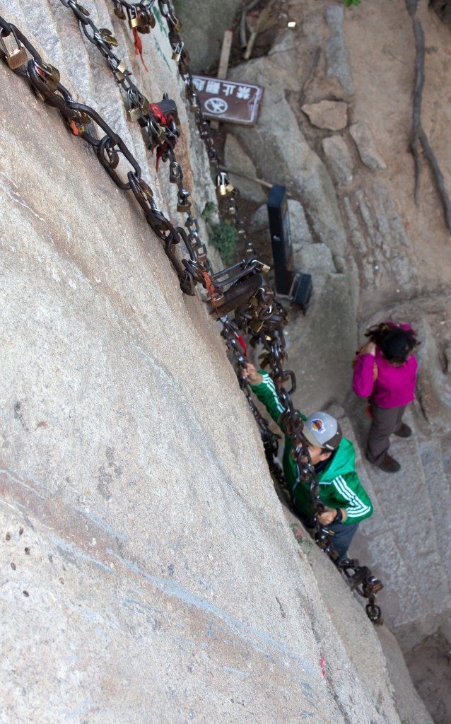 Rock-Climbing for Real