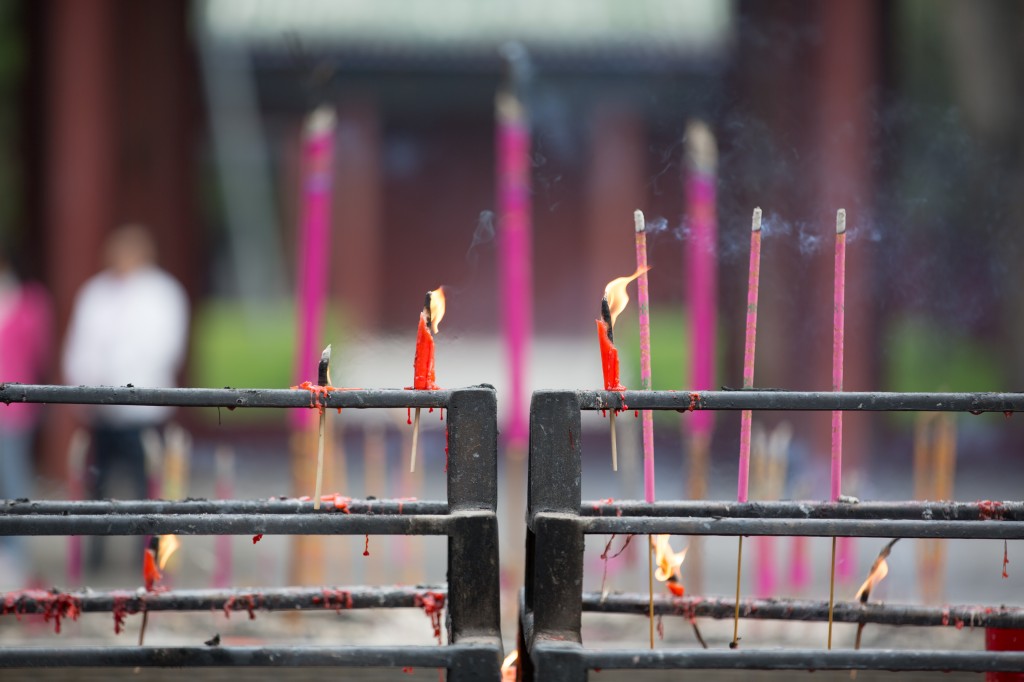 Incense in the Temple