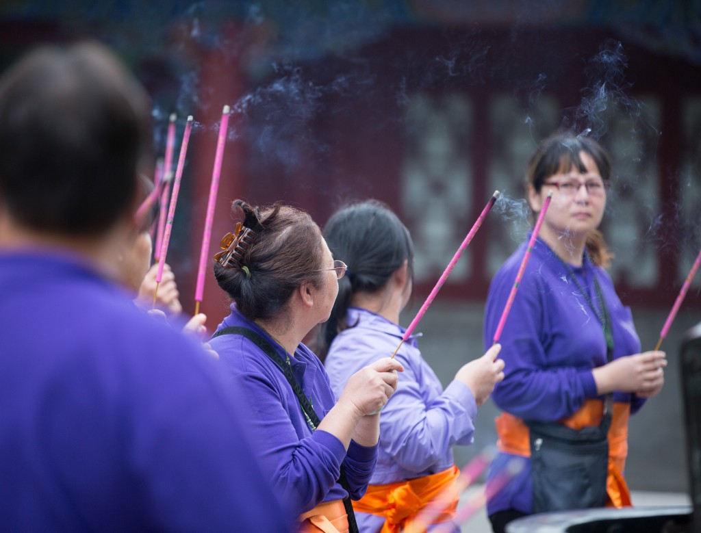 Taiwanese Worshipers