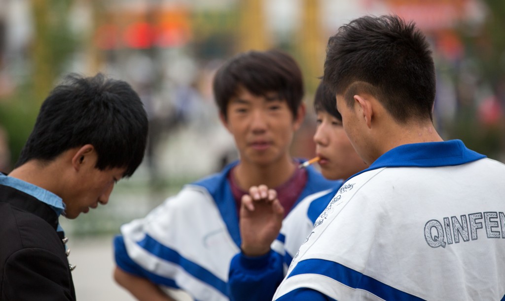 Children Smoking