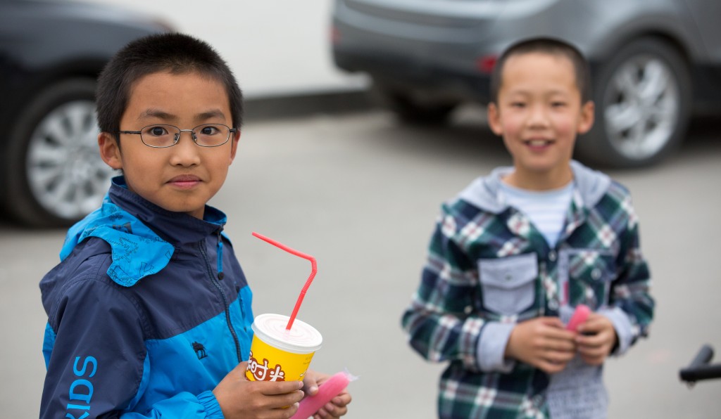 Kids in the Square