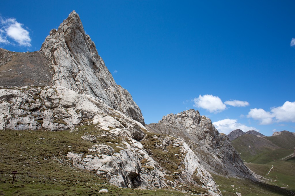 View from the Lower Lake