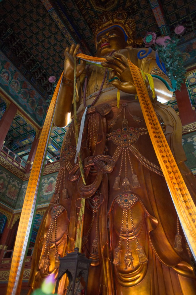 Buddha in the Lama Temple