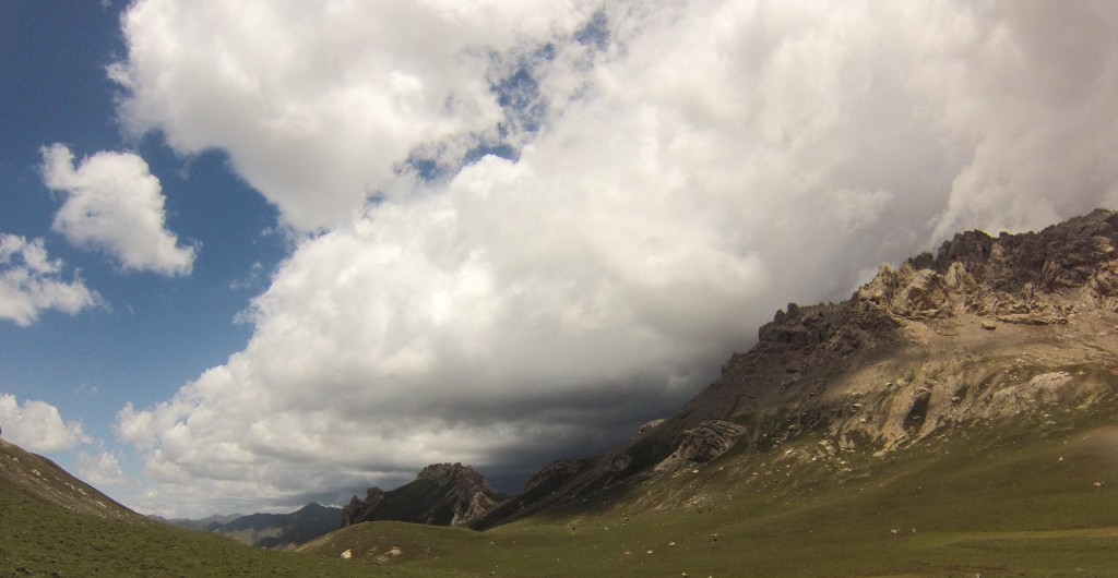 Clouds Approaching