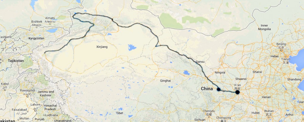 Tianshui - Along the Silk Road