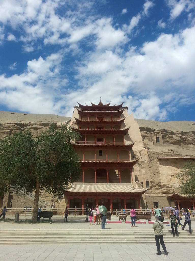 The Largest of the Mogao Caves