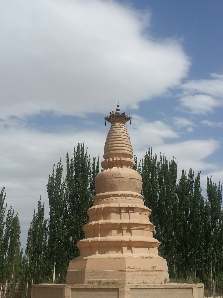 The White Horse Pagoda - Not Grand, but Real