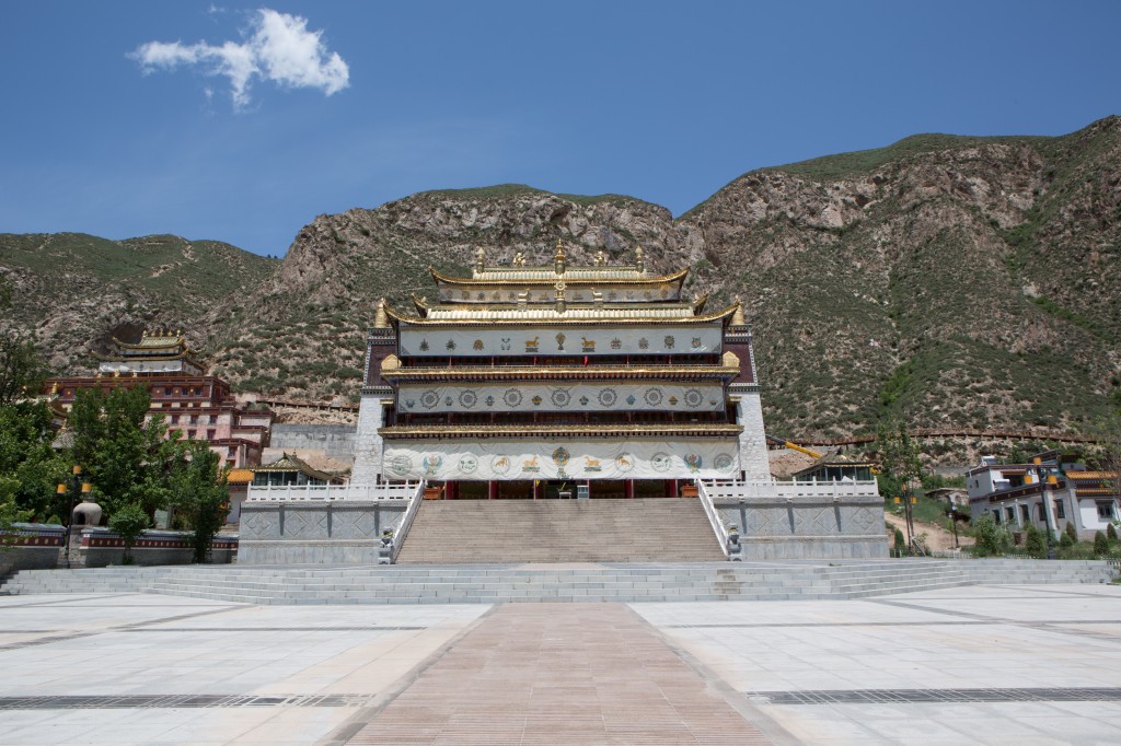 Temple atop the Town