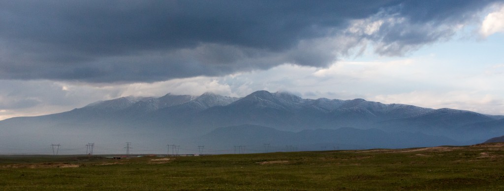 Dark Clouds in the Valley