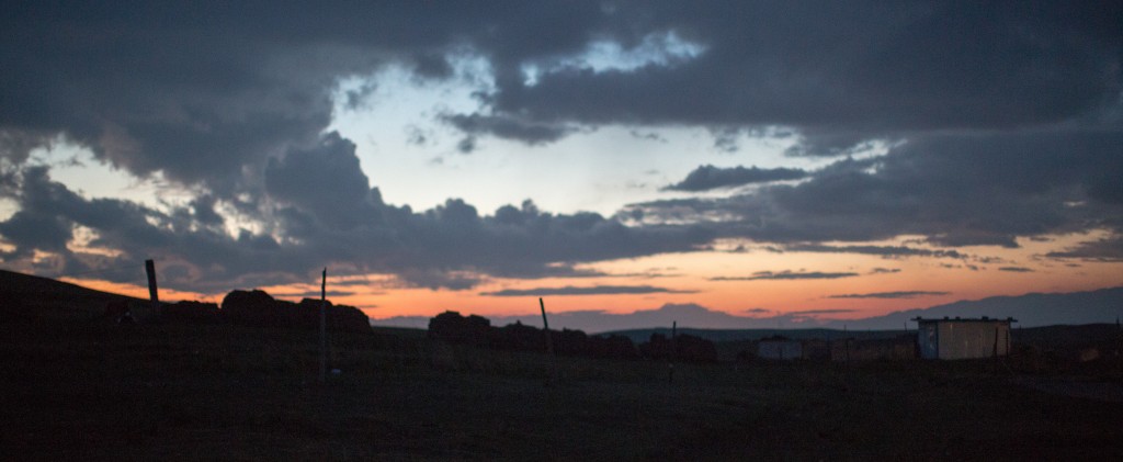 Tibetan Sunset