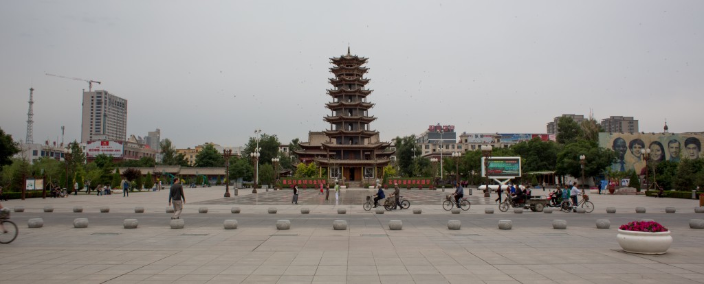 Silk Road Pagoda nearby