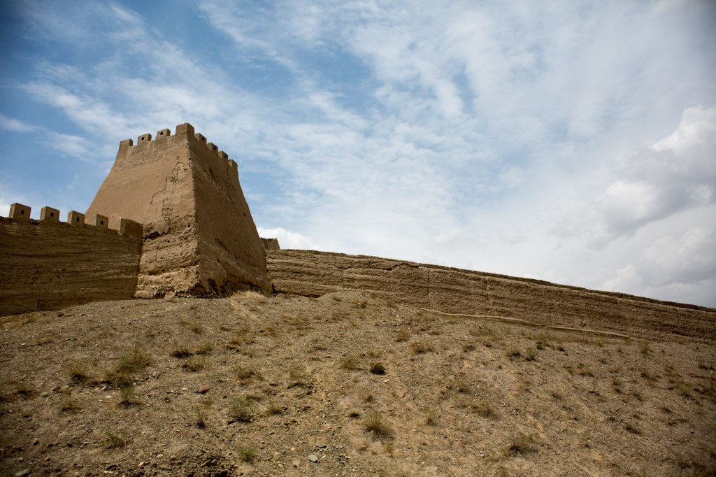 A Tower at Jiayuguan