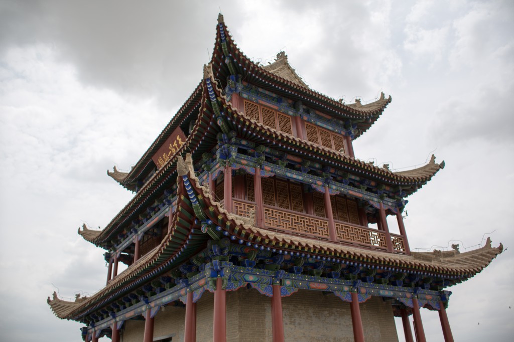Tower in Jiayuguan