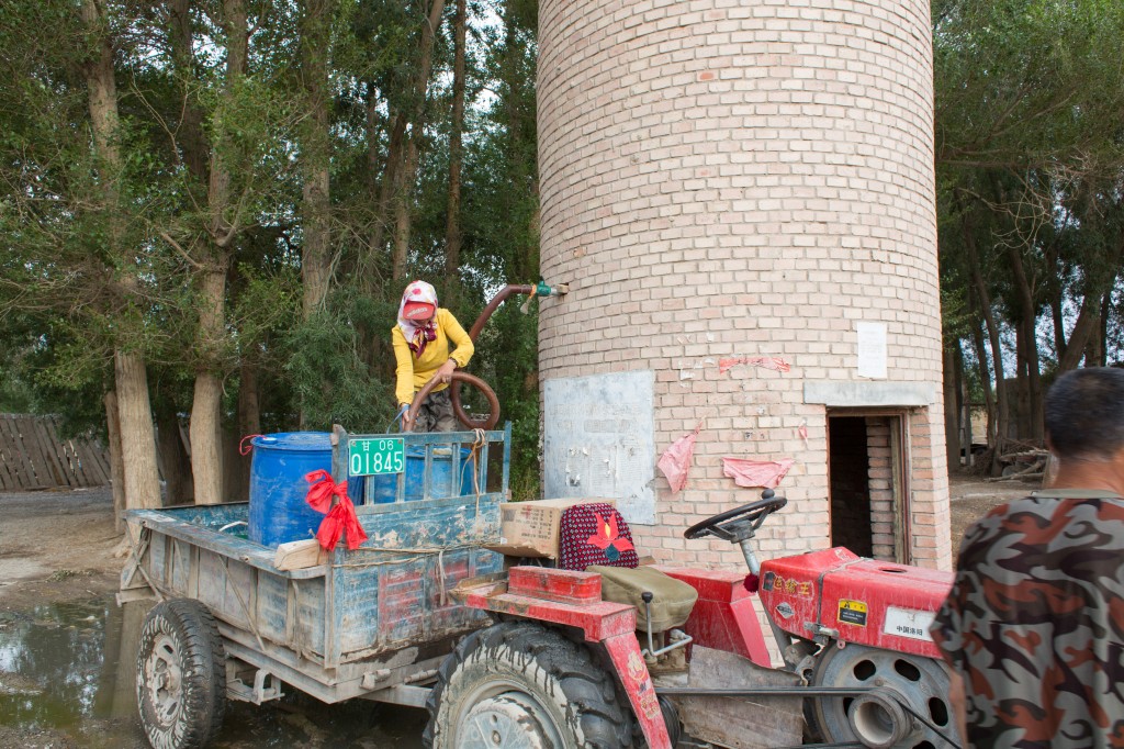 Water Tower in the Village