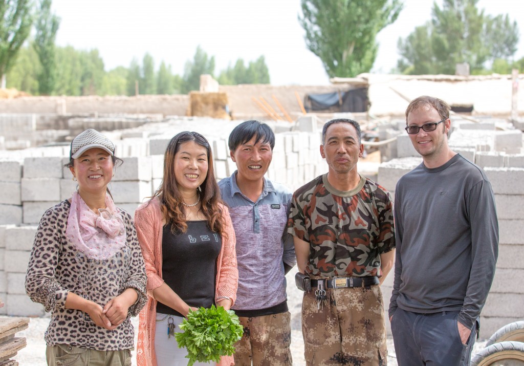 Lily's Parents, Concrete Workers and Me