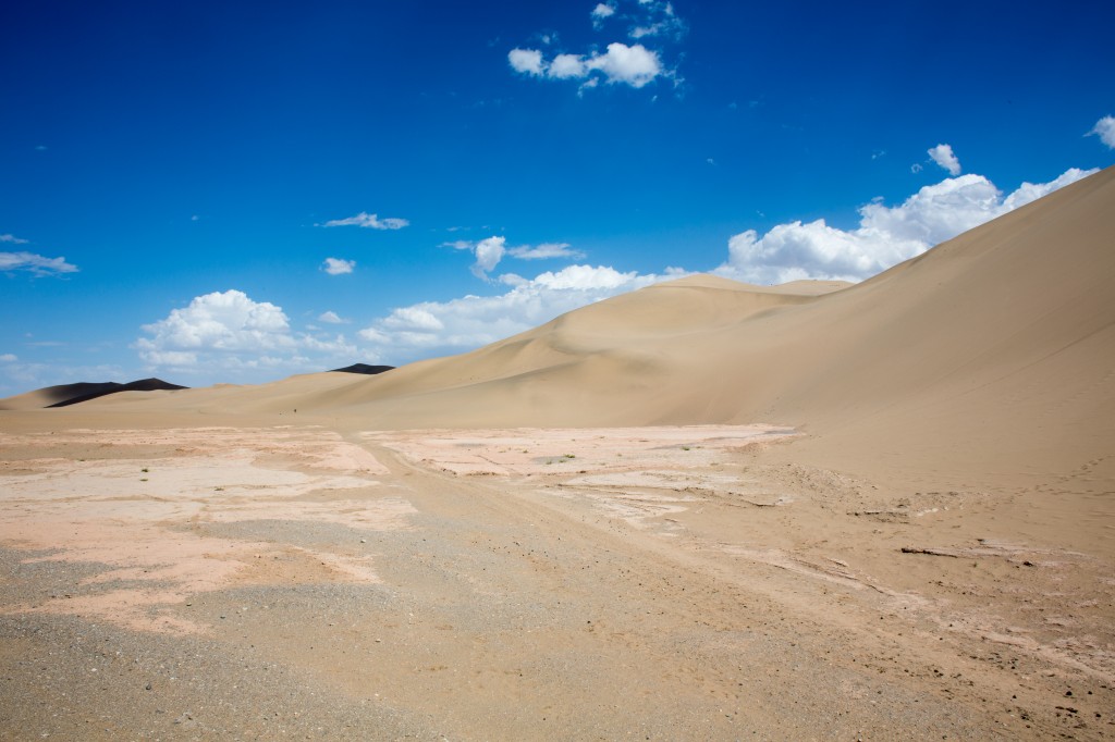 Desert of Dunhuang