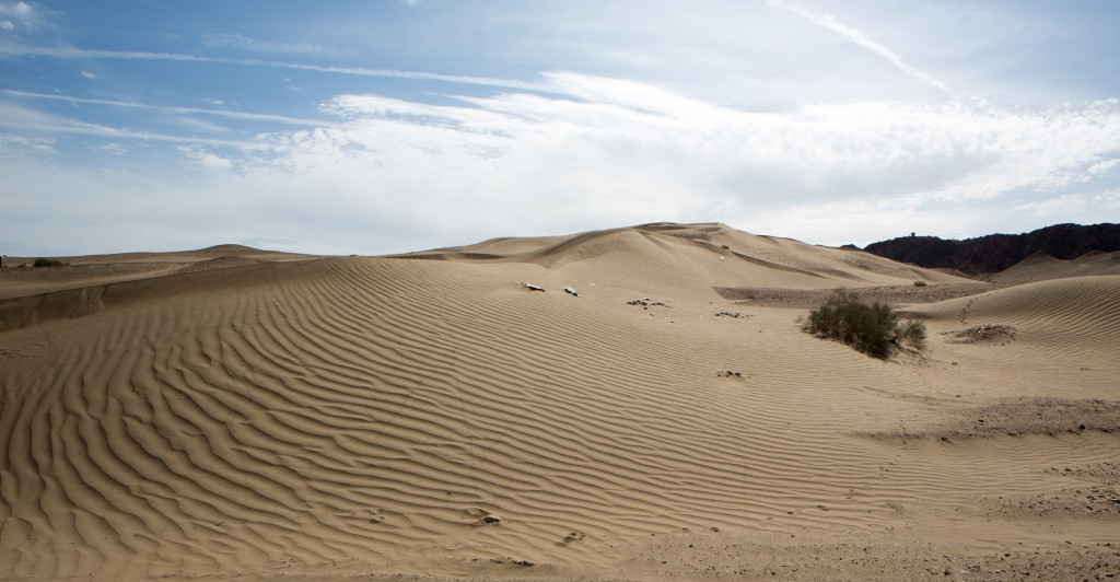 Desert Sands Waiting to Swallow Us