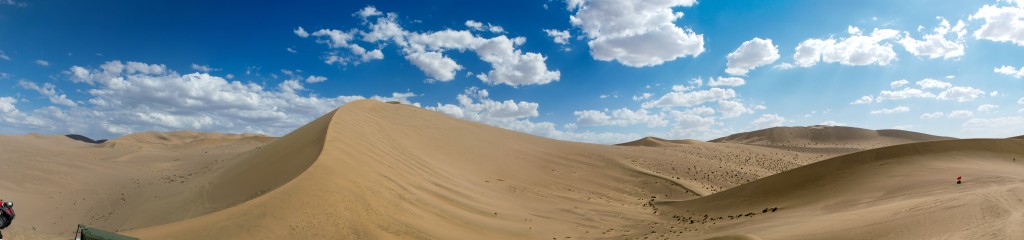 Desert around Dunhuang