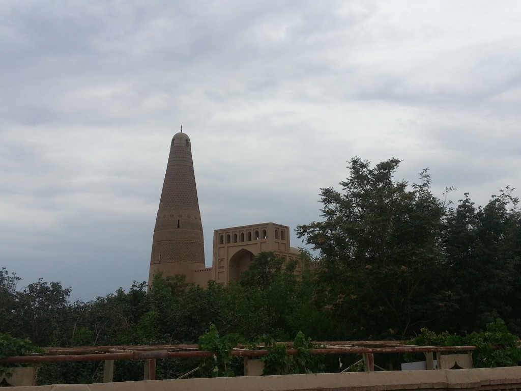 A monument built to celebrate a genocide