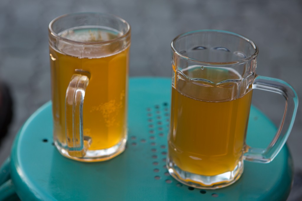 Kvass - a fermented drink from medieval Eastern Europe that has become an important part of Uighur culture. 