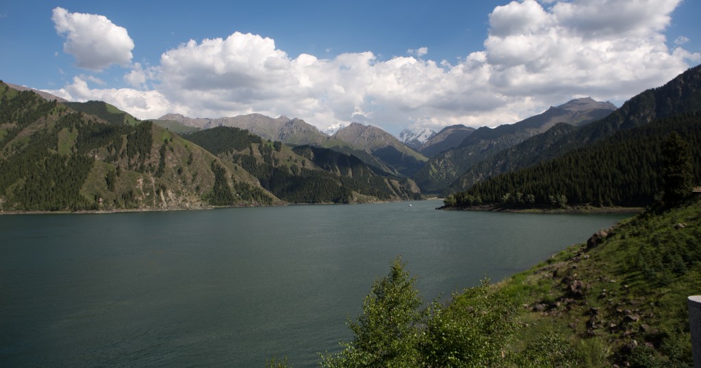 Entrance to Tianchi Lake