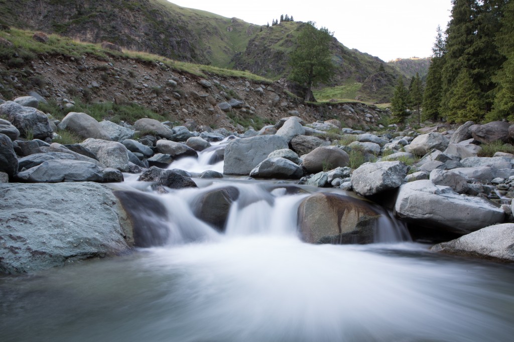 Bubbling Mountain Creek