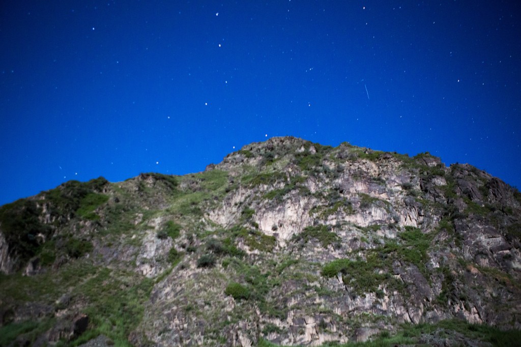 Night Sky above Tianchi