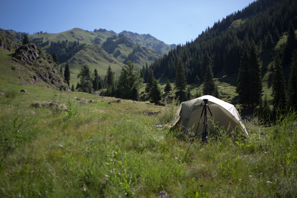 Tent and View