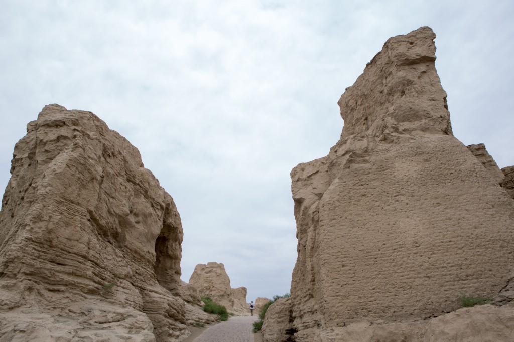 Entering Jiaohe