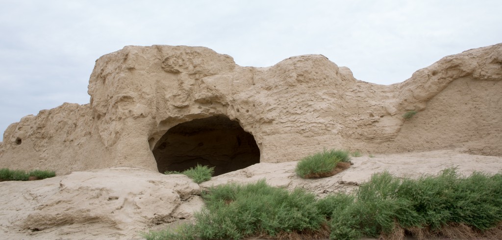 Is this a Silk Road ruin, or just a cave?