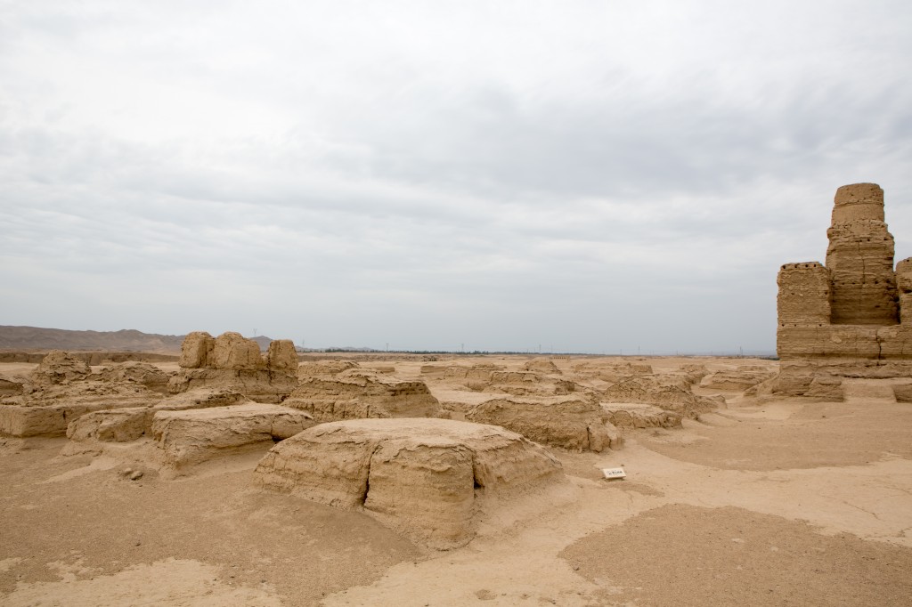 Once a monument to Buddhism and a symbol of the stretch of ideas throughout the Silk Road