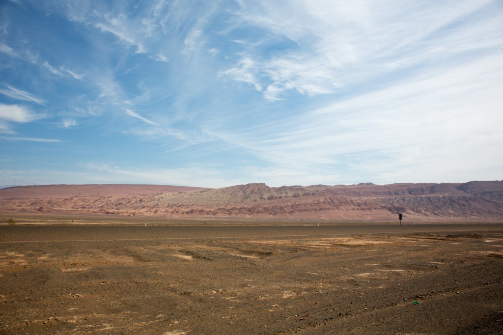The Flaming Mountains