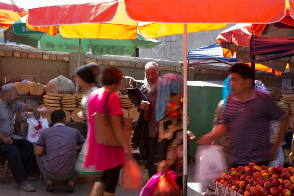 Old Uighur Man