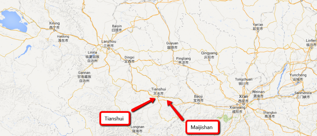 Tianshui_and_Maijishan