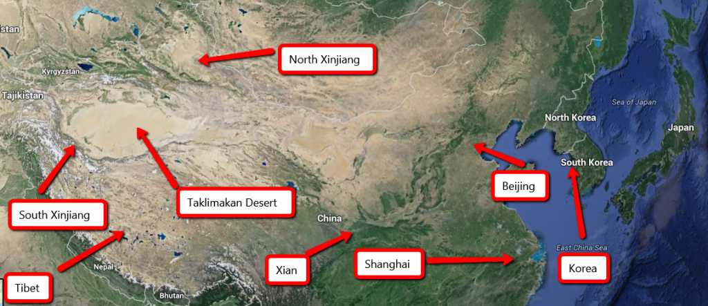 Xinjiang_in_China