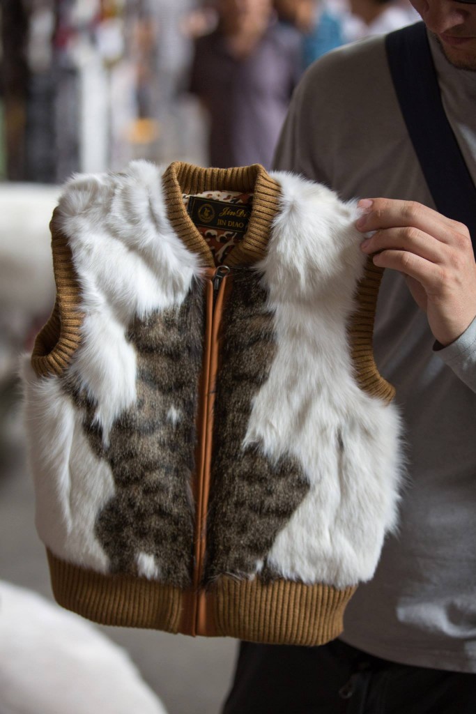 Cat-fur vest