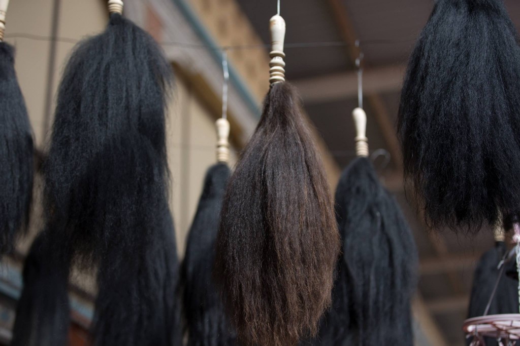 Horse hair dusters