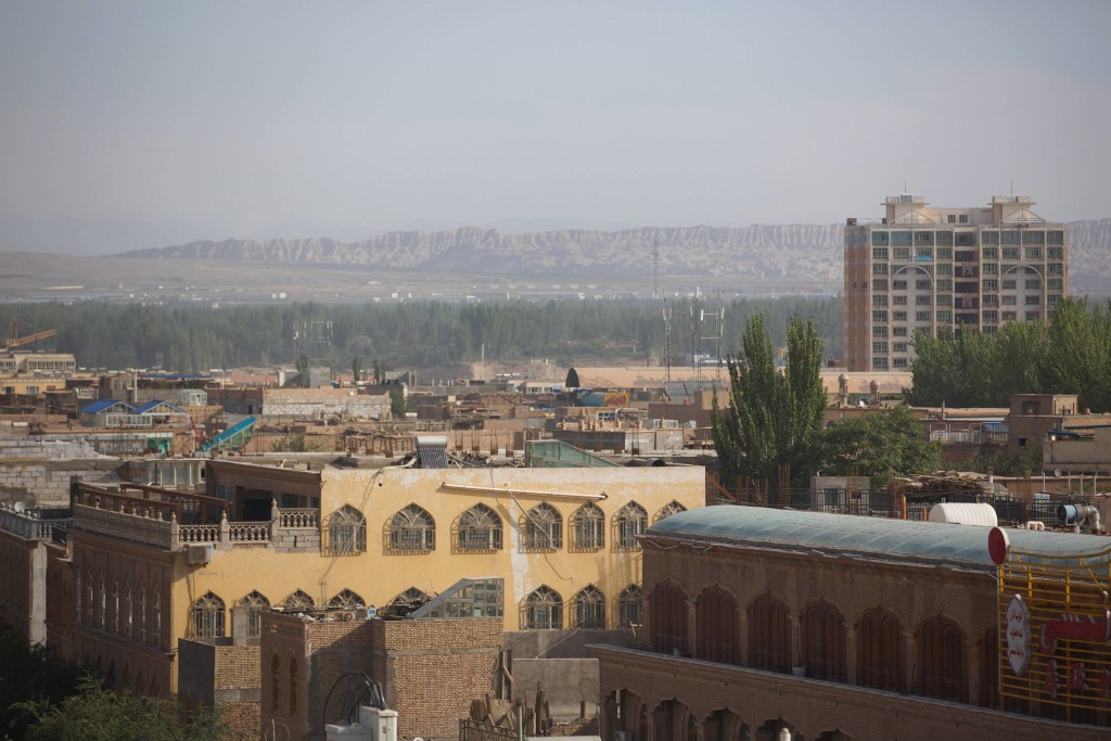 And now, a final look at Kashgar's old city. 