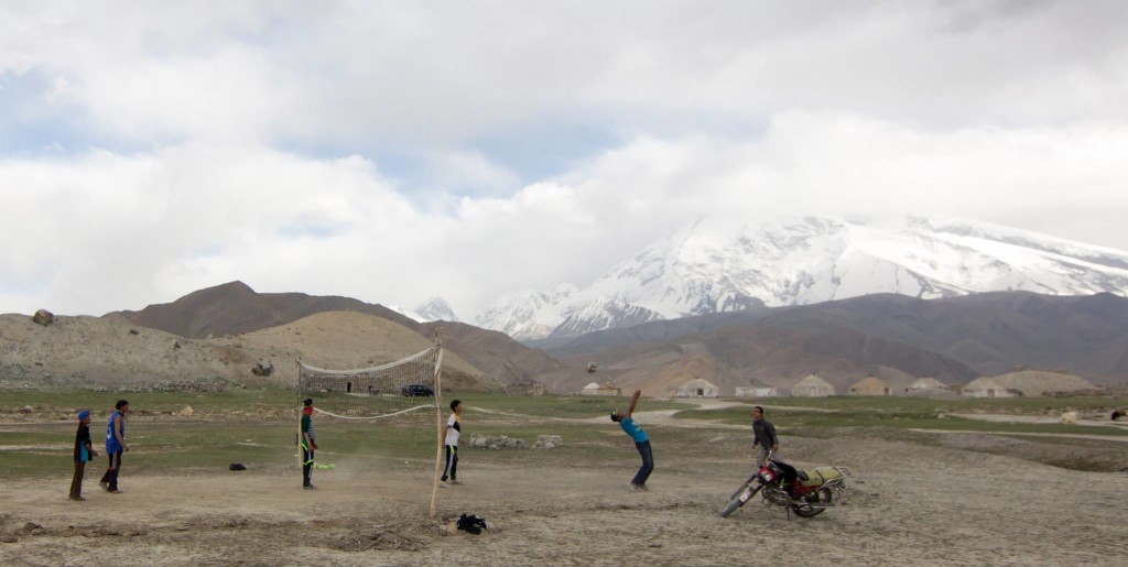 Volleyball at the Edge of the World