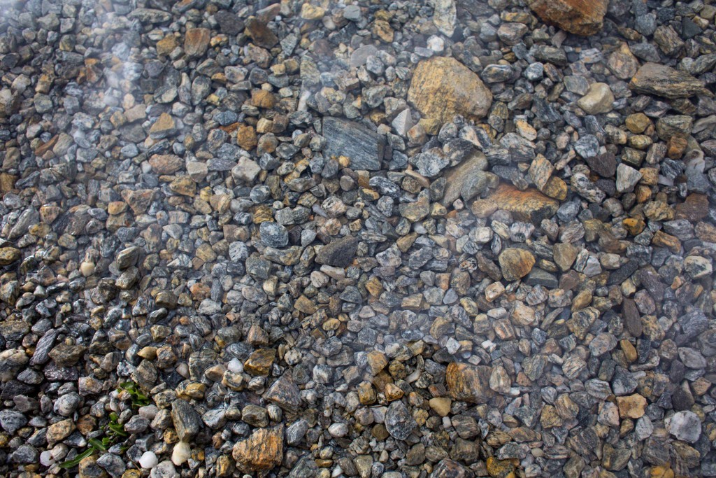 Look at Karakul Lake's Water. Clear as glass. 