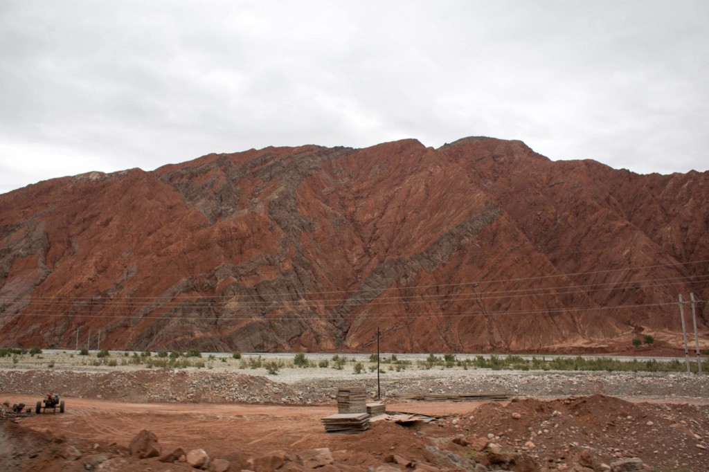 Red Canyons at the Journey's Begininng