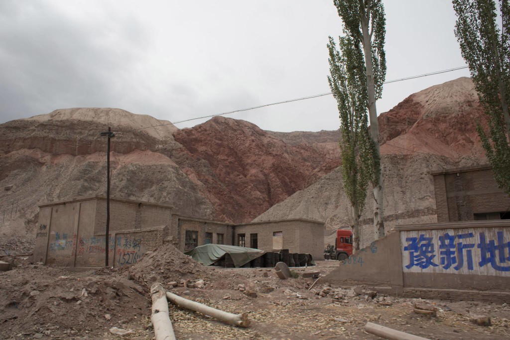 Village Housing Construction Workers