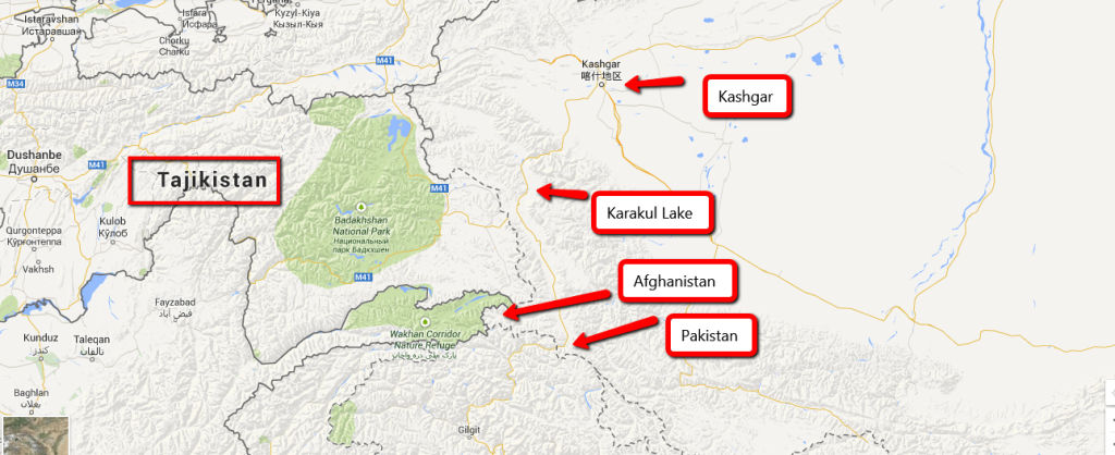 The Karakorum Highway