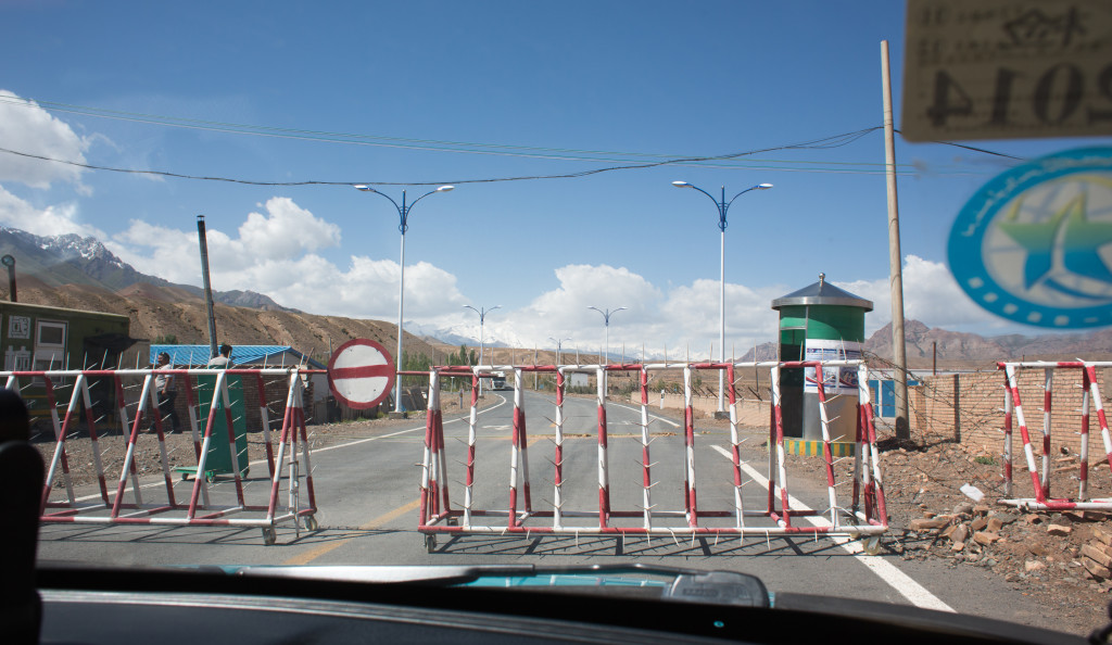 Spiked Gate