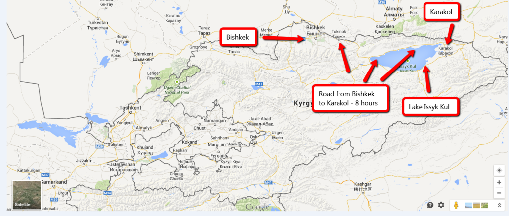 Bishkek_to_Issyk Kul