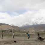 Volleyball on the Sino-Pakistani border